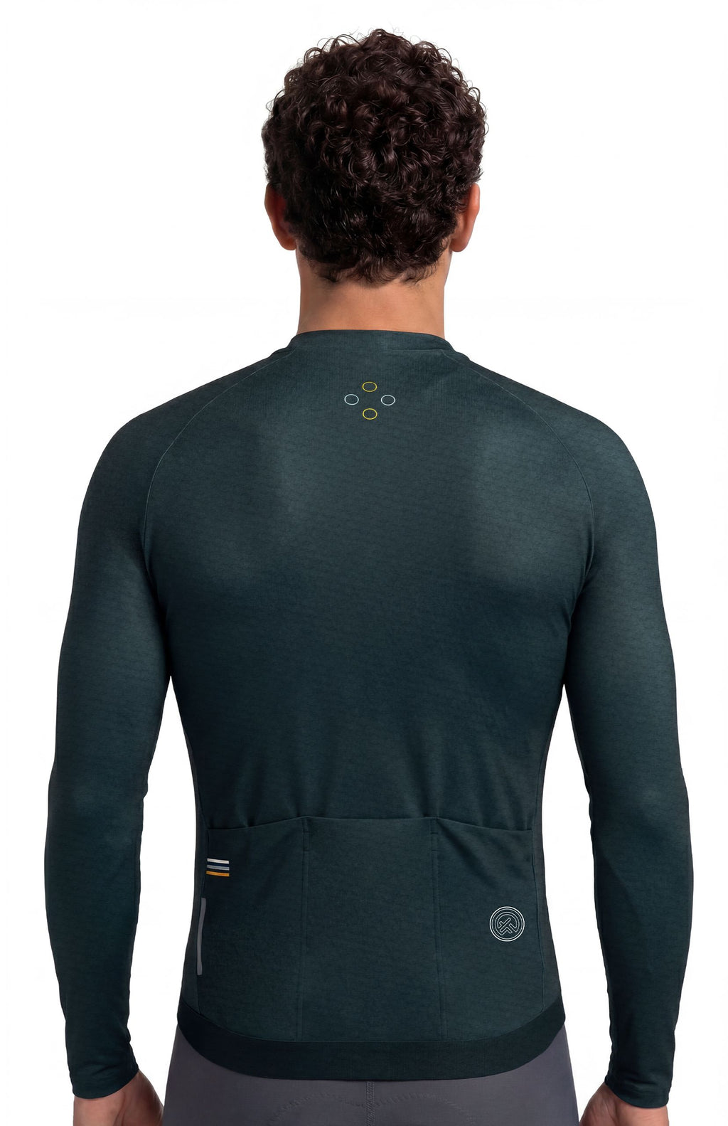 Jersey Highforce Manga Larga Verde Petroleo