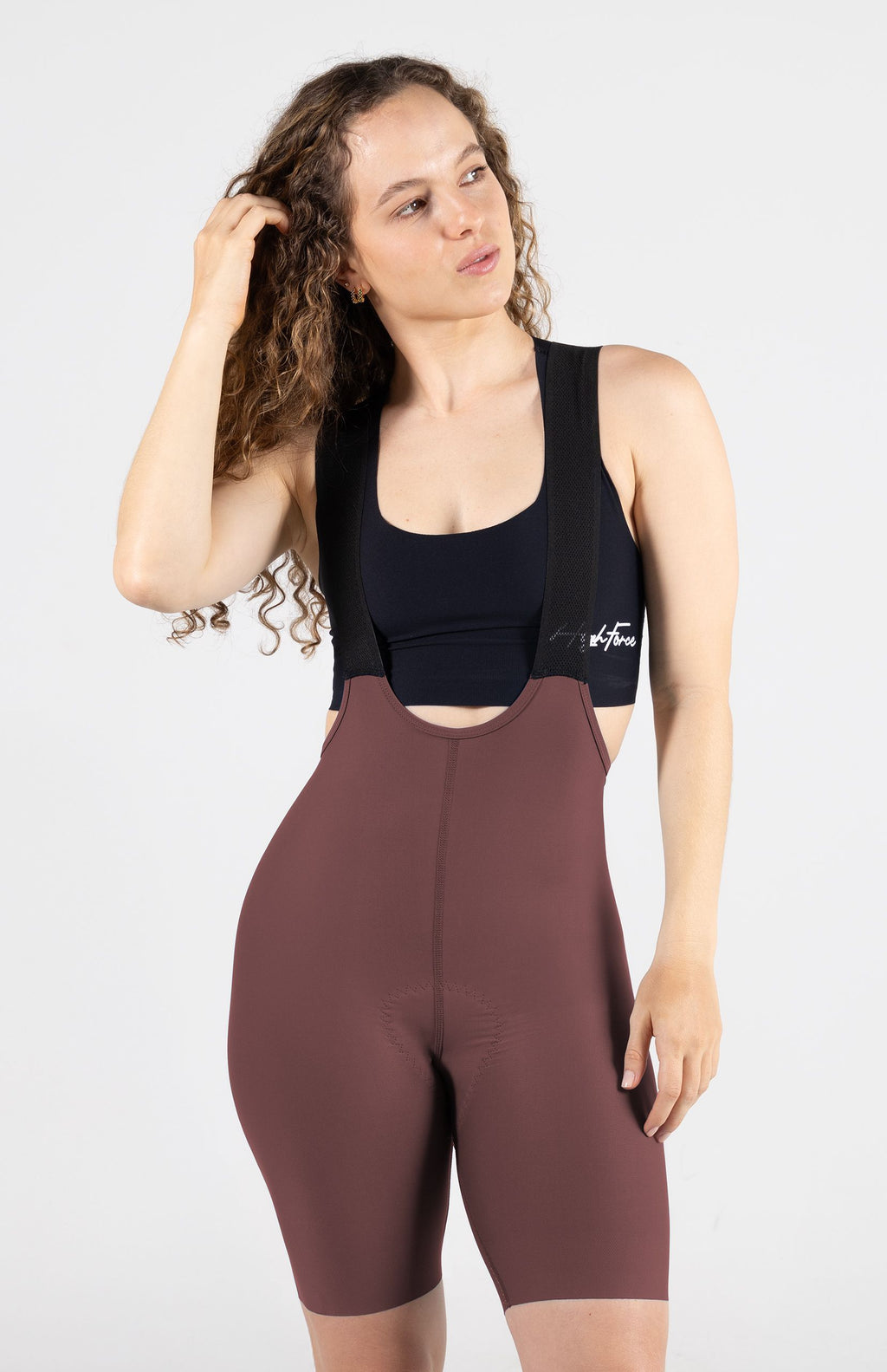 Licra Sin Costuras HighForce Classic Café