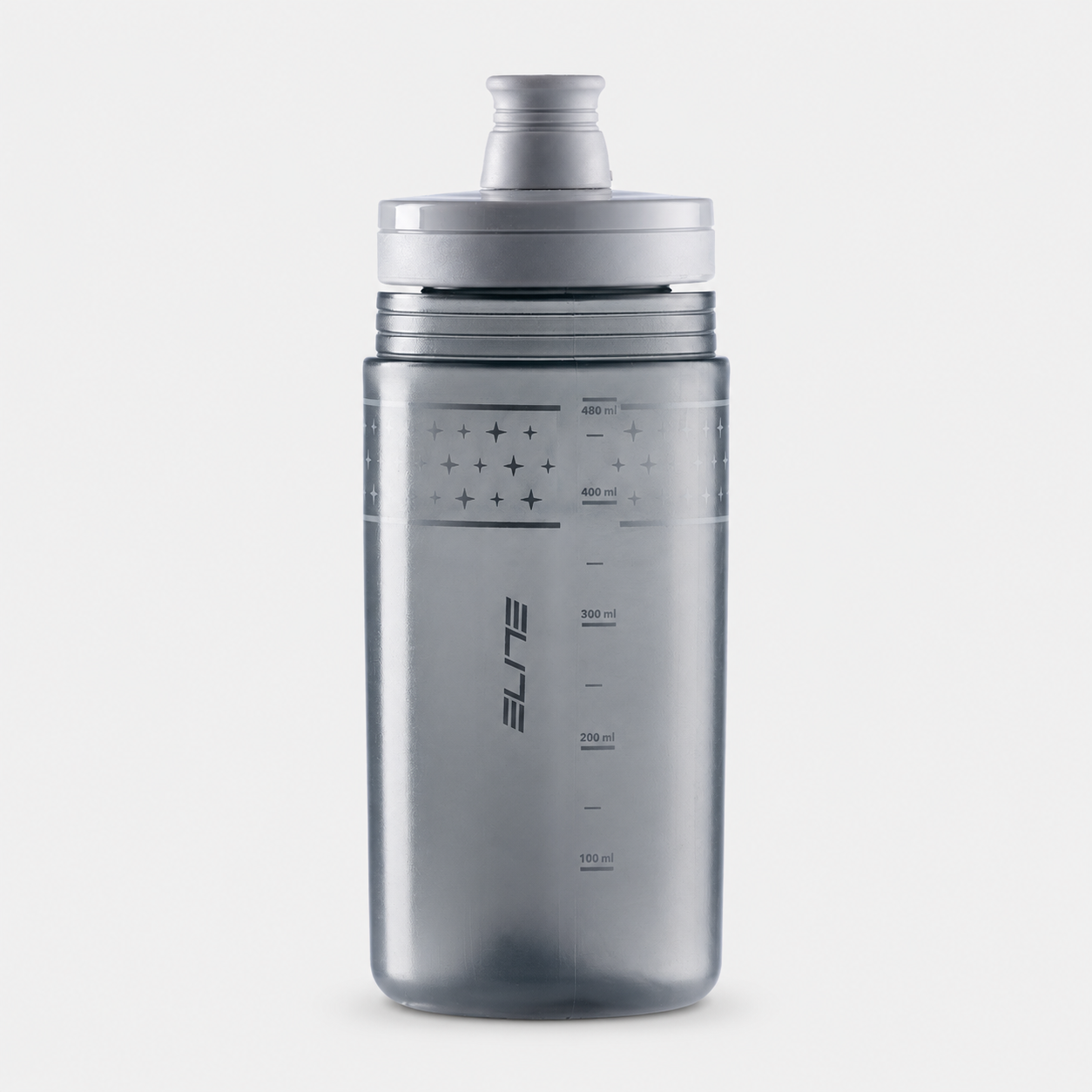 Caramañola de Ciclismo Elite Kebea 550 ml Gris Humo