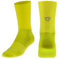 Medias de Ciclismo GW Reflectivas Amarillo Neón