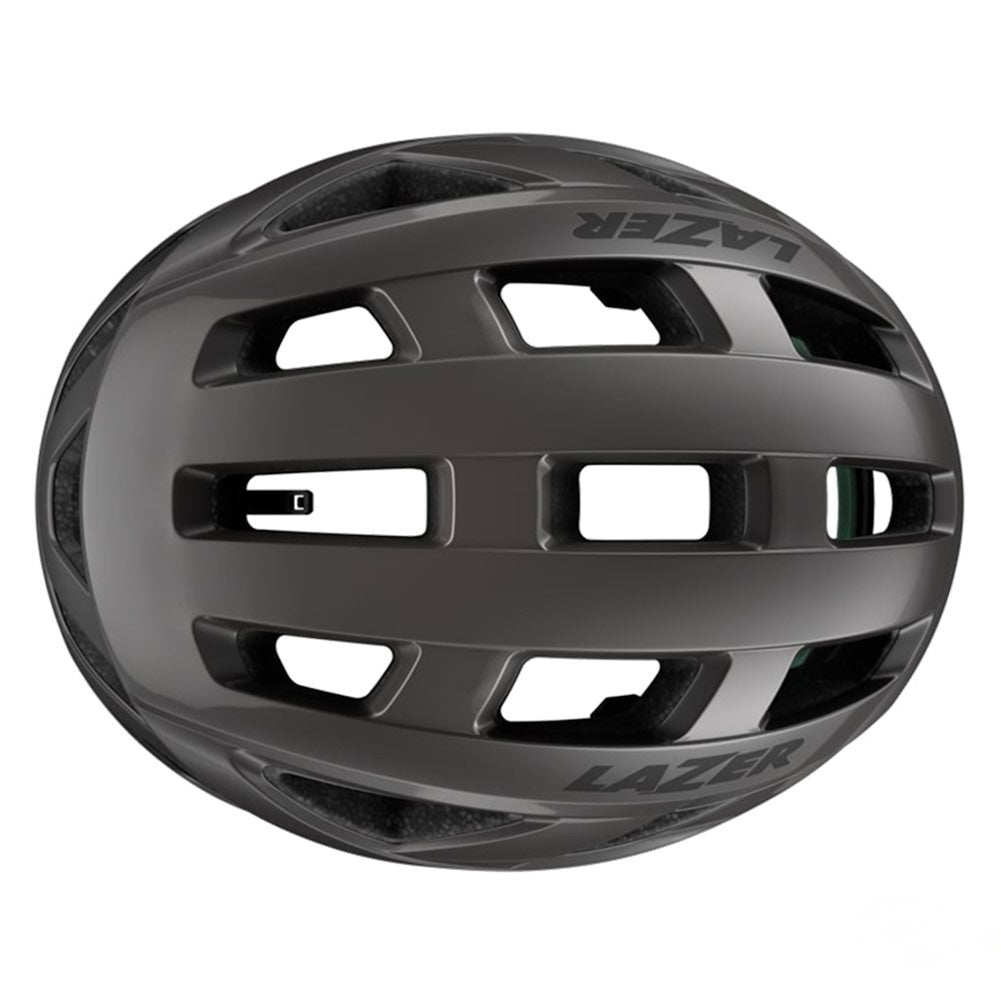 Casco de ciclismo Lazer Tonic KinetiCore titanio