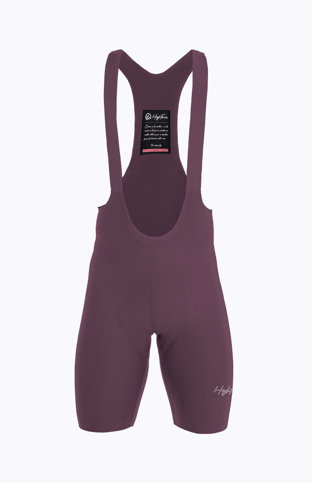 Licra Sin Costuras Highforce Advance Berenjena