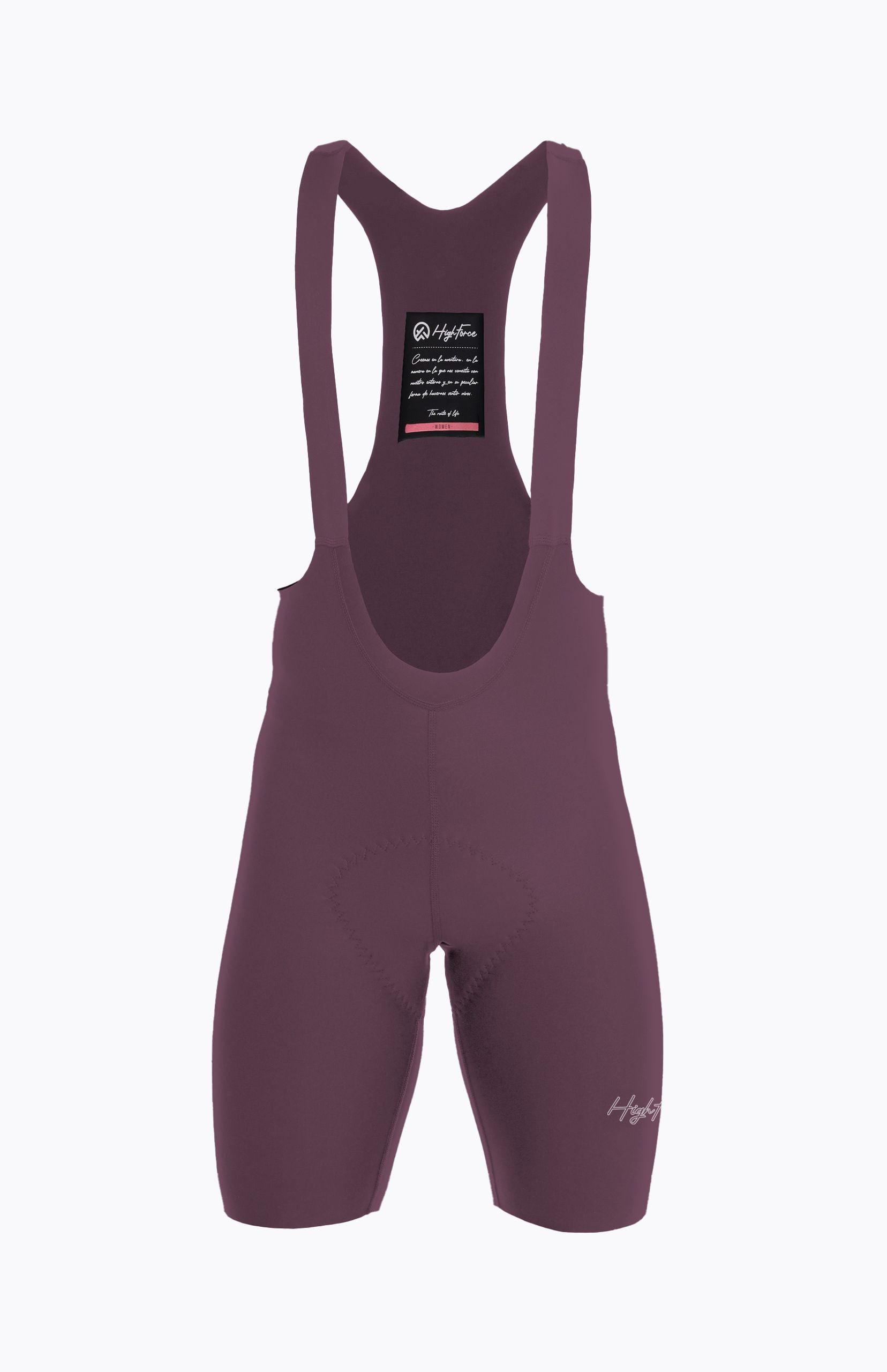 Licra Sin Costuras Highforce Advance Berenjena