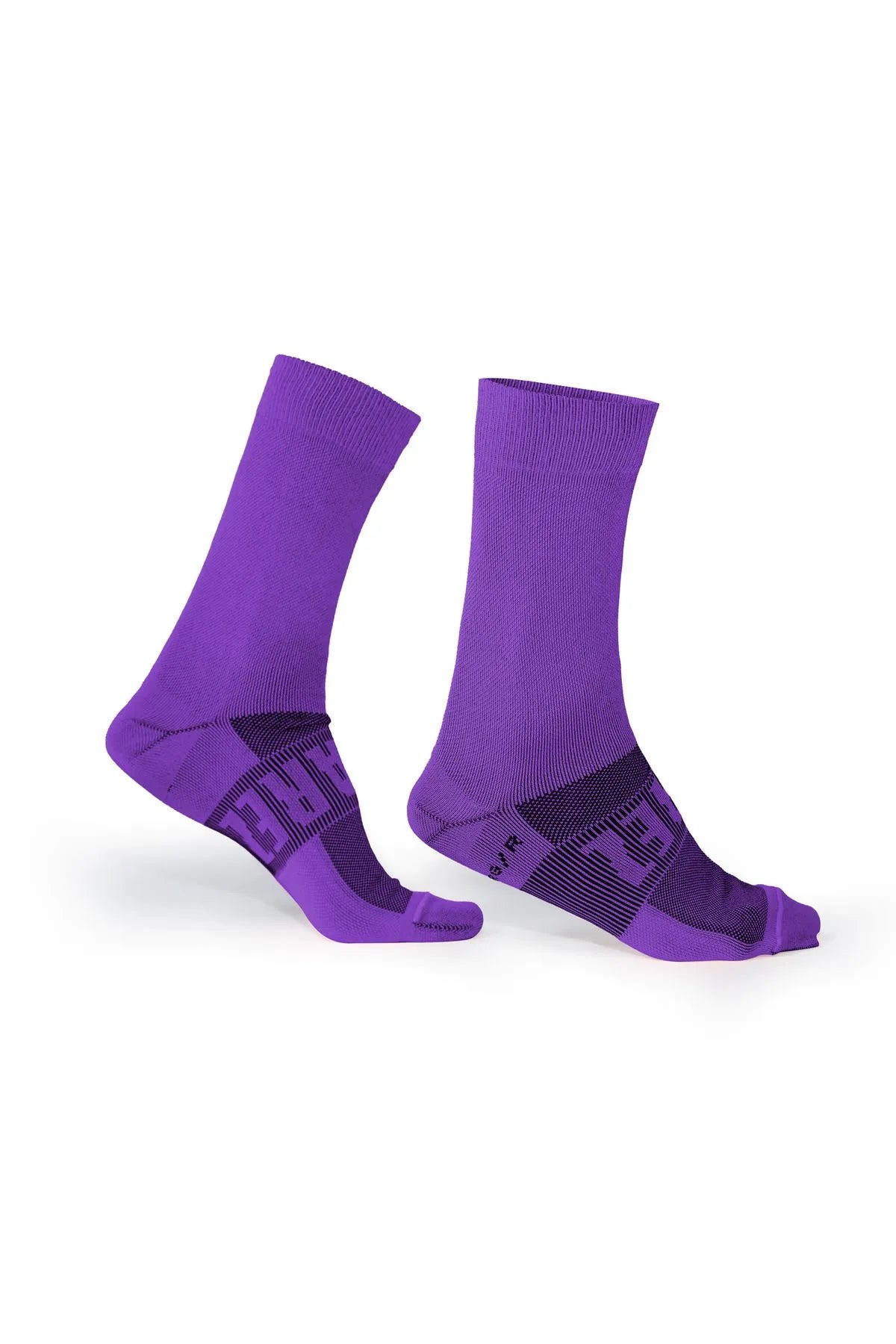 Medias de ciclismo Suárez 7” Dualtone Purple