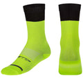 Medias de Ciclismo GW Lithe Amarillo Neón Negro