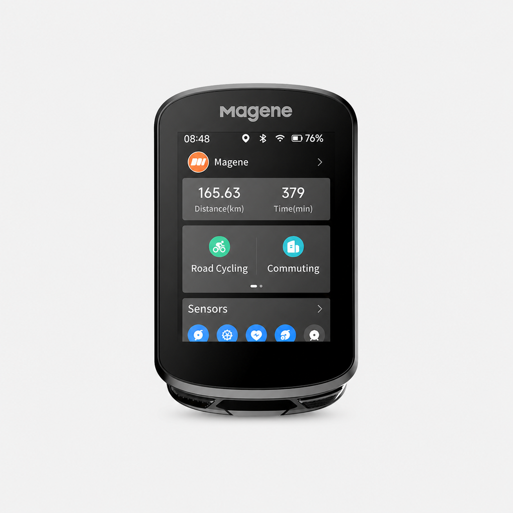 Ciclocomputador Magene C506 GPS táctil para ciclismo