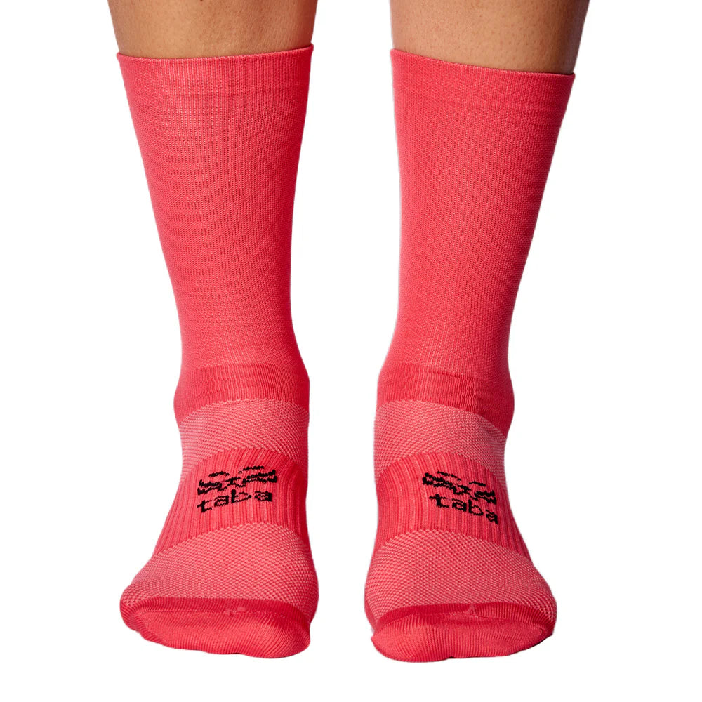 Medias de Ciclismo Taba Clásica Coral