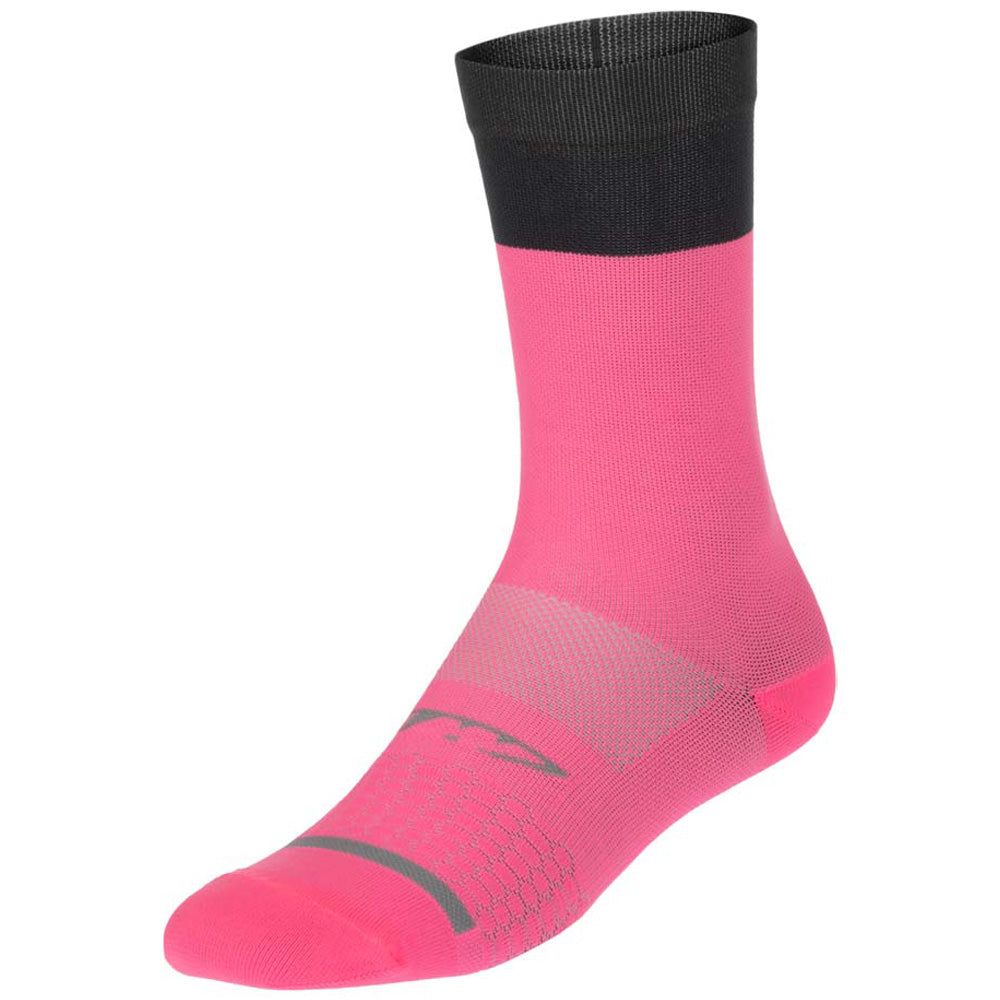 Medias de Ciclismo GW Lithe Rosado Gris Talla Única