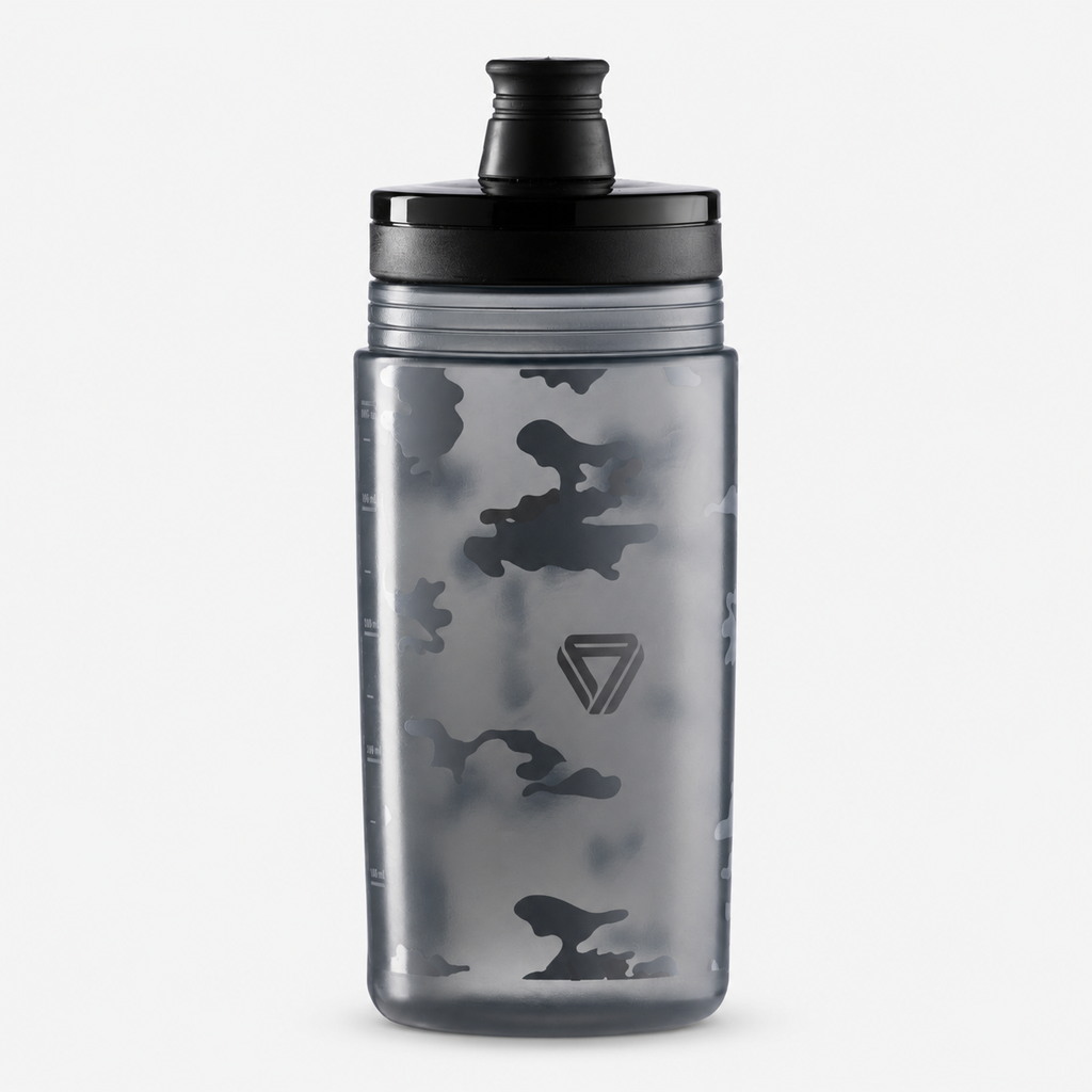 Caramañola de Ciclismo Elite Kebea 550 ml Humo Camuflado