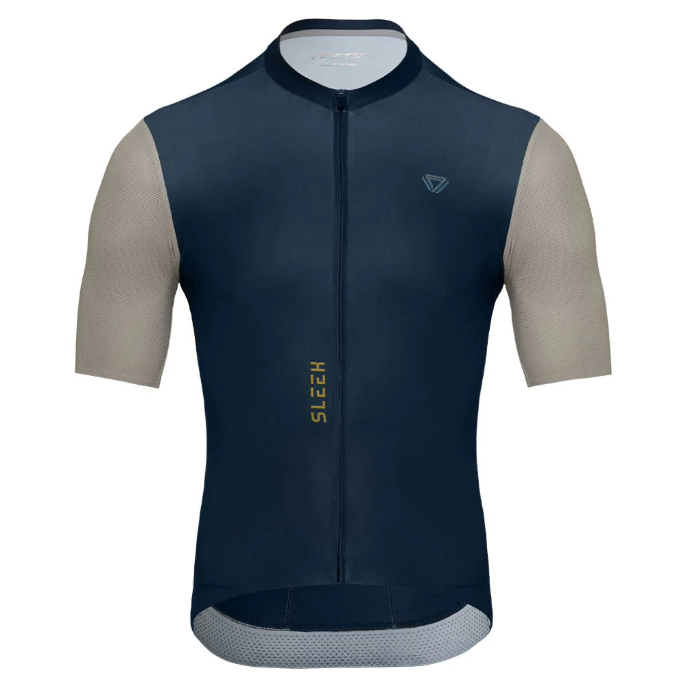 Jersey de ciclismo GW Hombre Sleek Azul