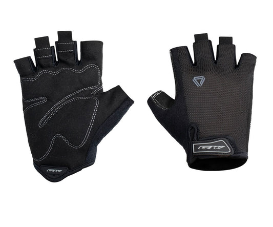 Guantes cortos de ciclismo GW Air Line negros