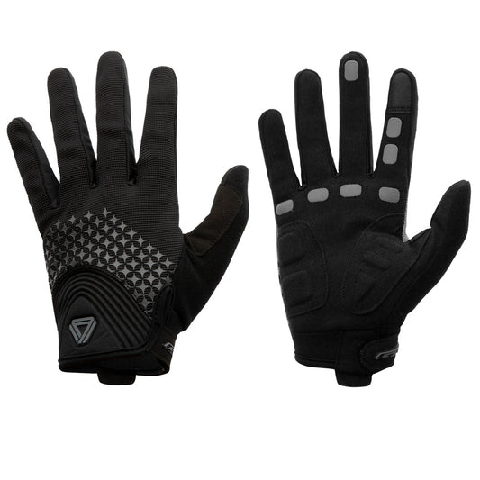 Guantes largos de ciclismo GW Torch negros