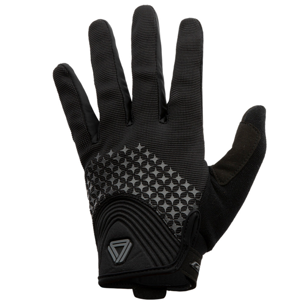 Guantes largos de ciclismo GW Torch negros