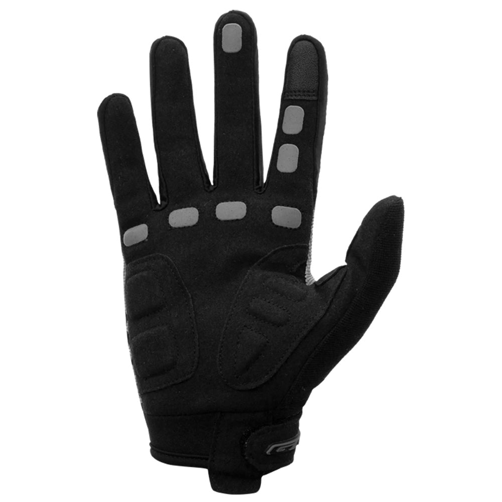 Guantes largos de ciclismo GW Torch negros