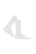 Medias de ciclismo Suárez 7” Real White