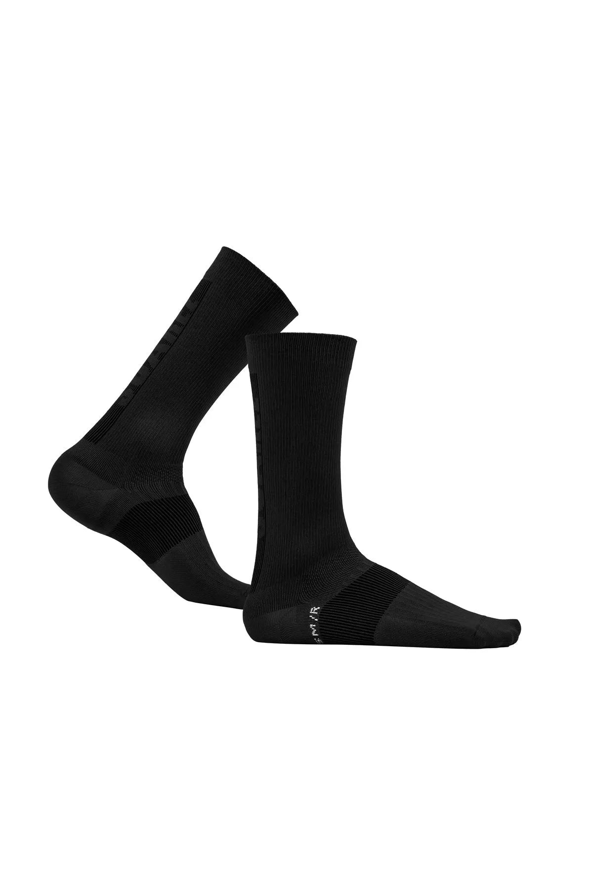 Medias de ciclismo Suárez 7” Real Black