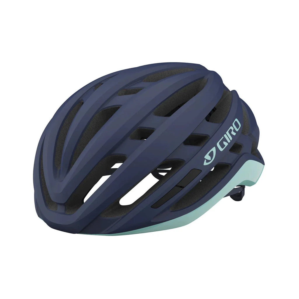 Casco de ciclismo Giro Agilis sin MIPS azul/aguamarina