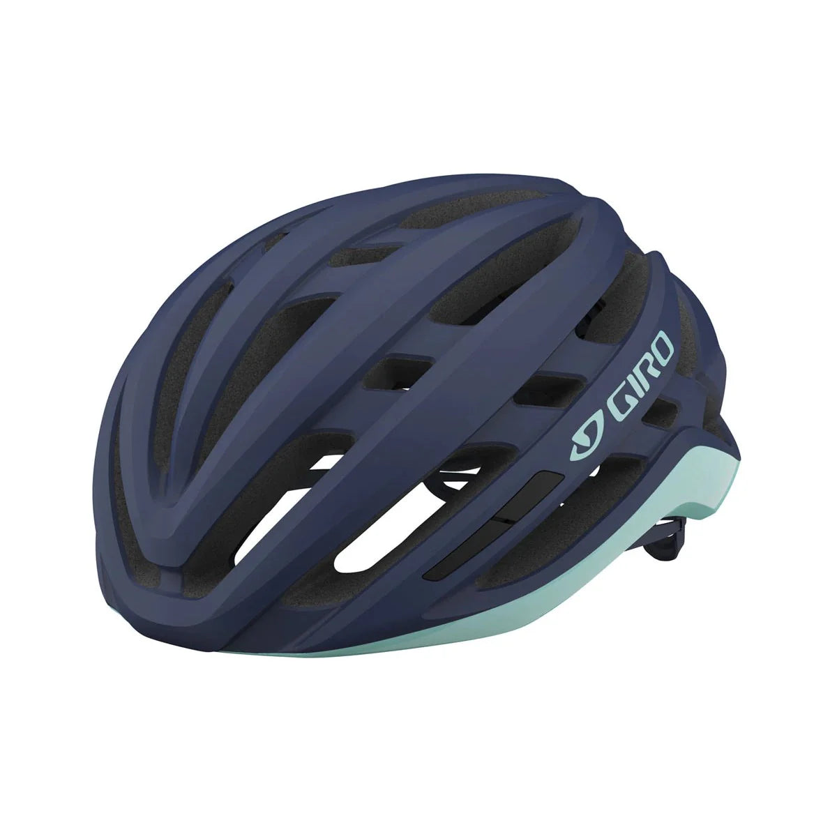 Casco de ciclismo Giro Agilis sin MIPS azul/aguamarina
