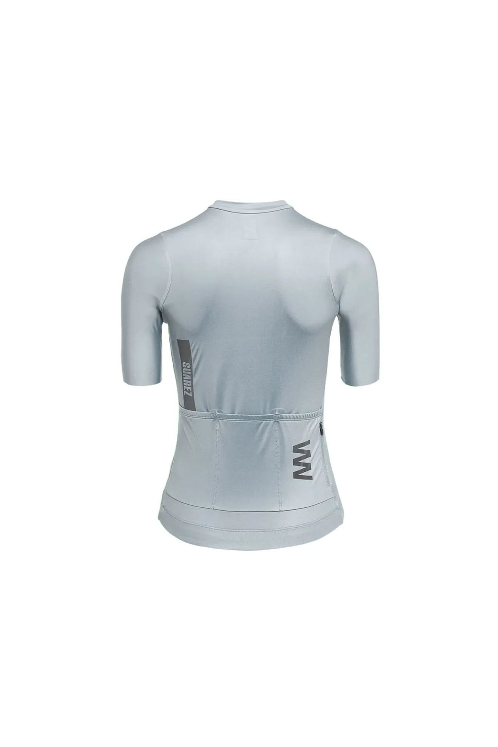Jersey de ciclismo Suarez Masculino Solid Silt Gray 2.4