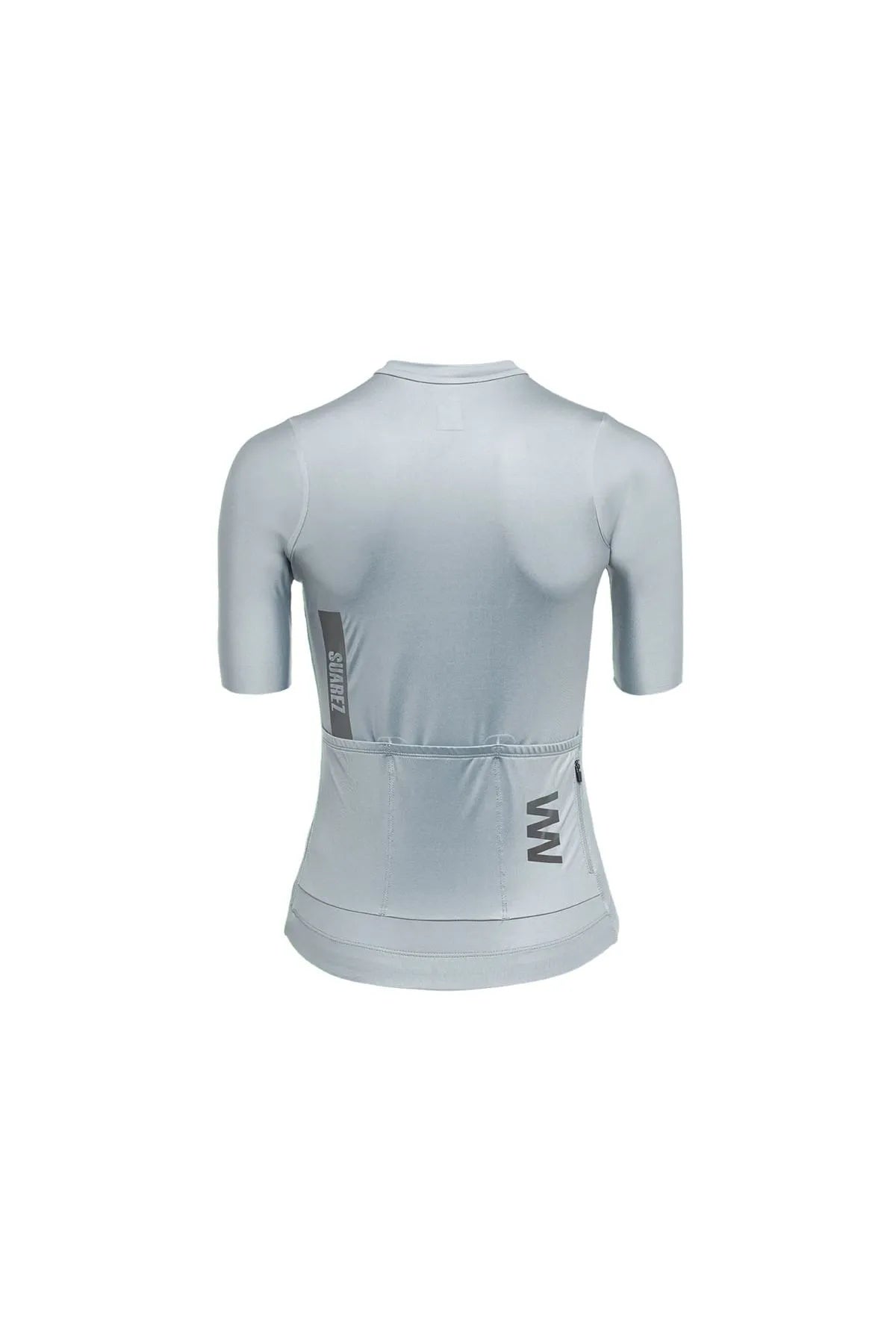 Jersey de ciclismo Suarez Masculino Solid Silt Gray 2.4