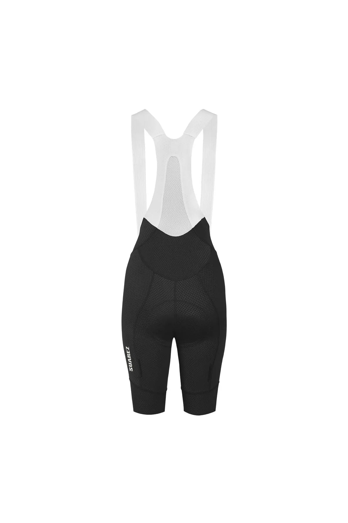 Pantaloneta de Ciclismo con Tirantes Mujer Suarez Hard Black Pro