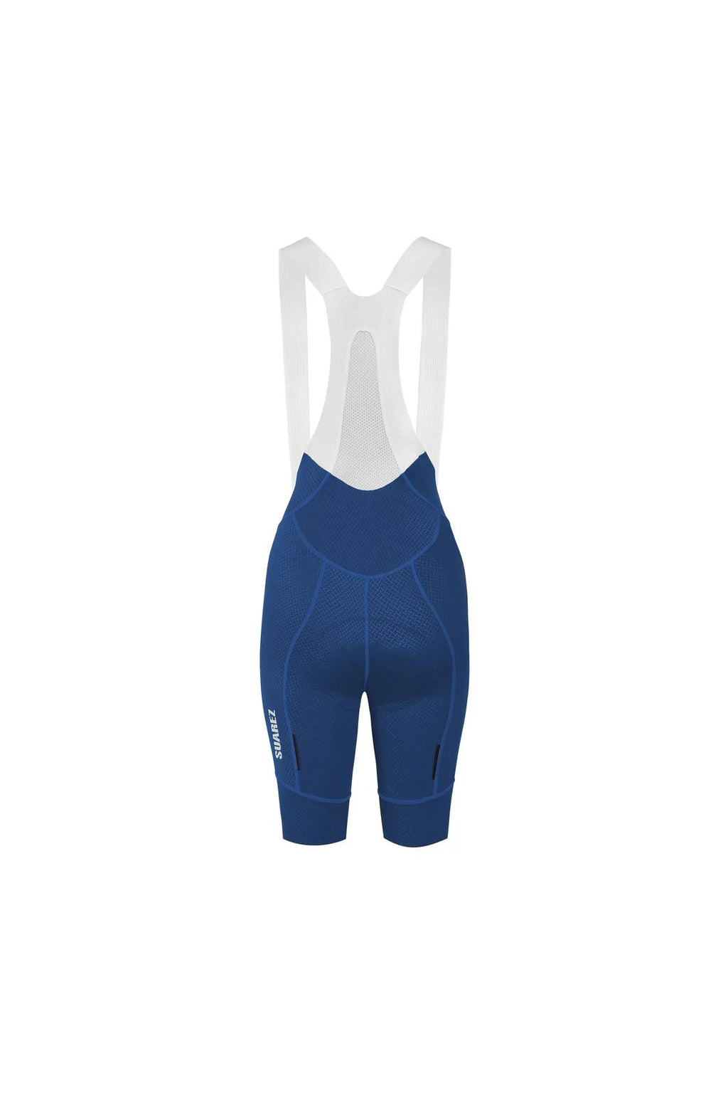 Pantaloneta de Ciclismo con Tirantes Mujer Suarez Hard Blue Quartz 2.4