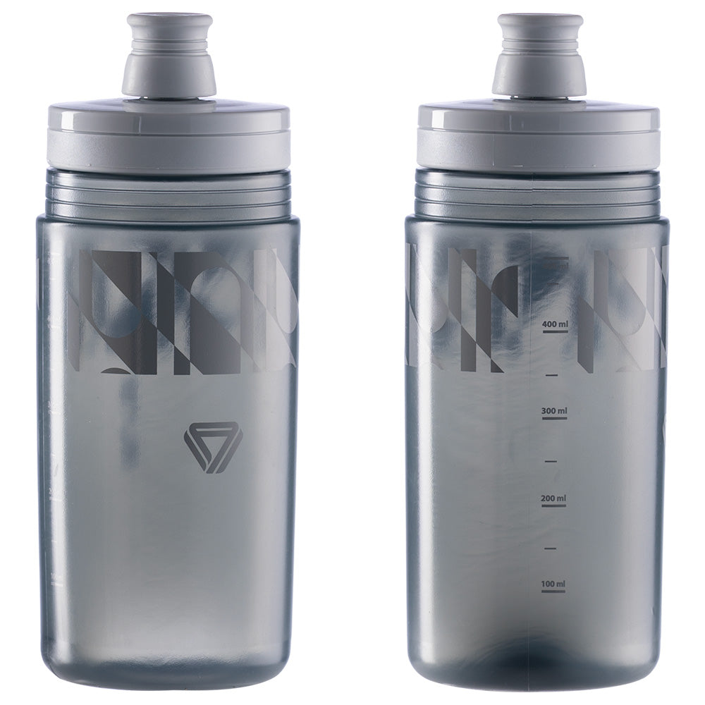Caramañola de Ciclismo Elite Kebea 550 ml Humo Gris