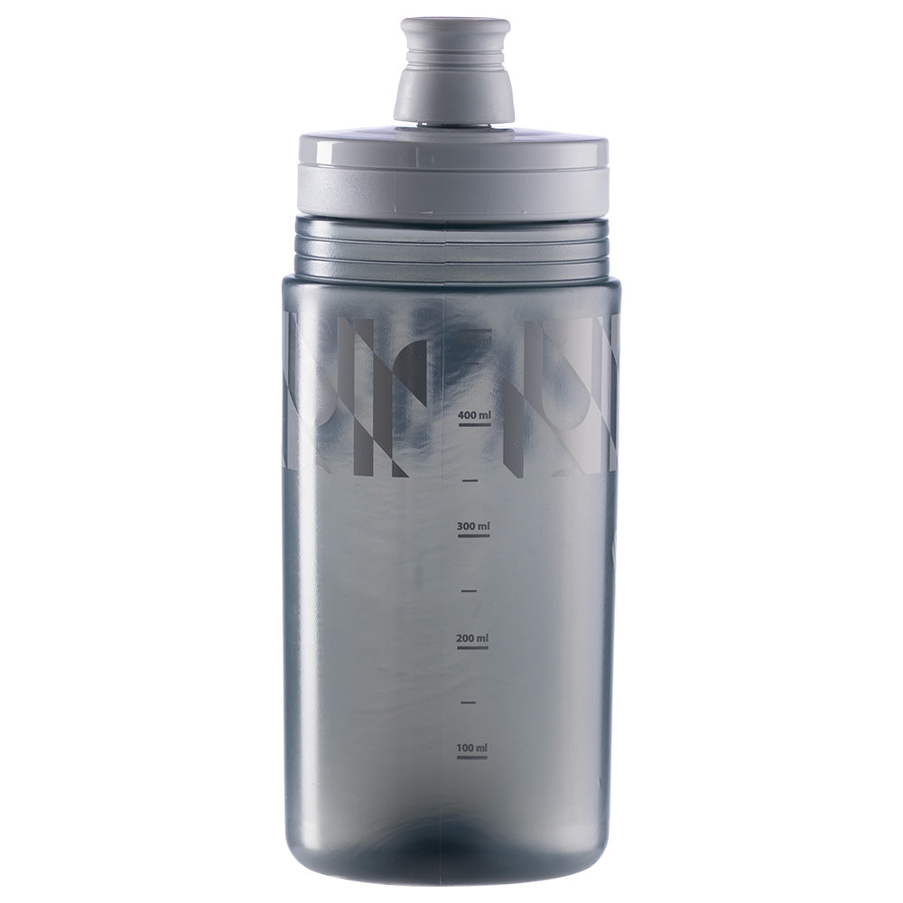 Caramañola de Ciclismo Elite Kebea 550 ml Humo Gris