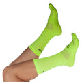 Medias de Ciclismo Taba Clásica Verde Neón