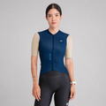 Jersey de ciclismo GW Mujer Sleek Azul