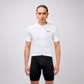 Jersey de ciclismo Ionik Pro masculino blanco Neckless