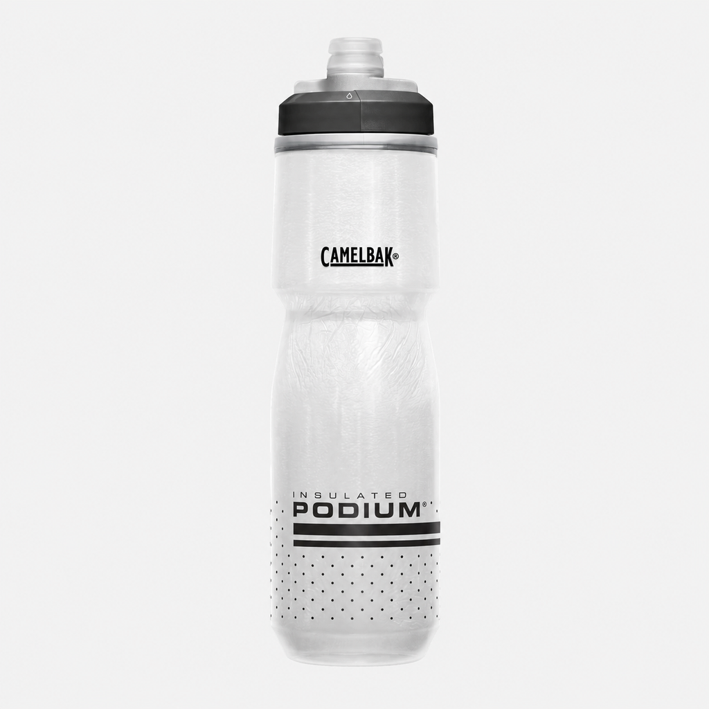 Caramañola de Ciclismo CamelBak Podium Chill 24 oz Transparente