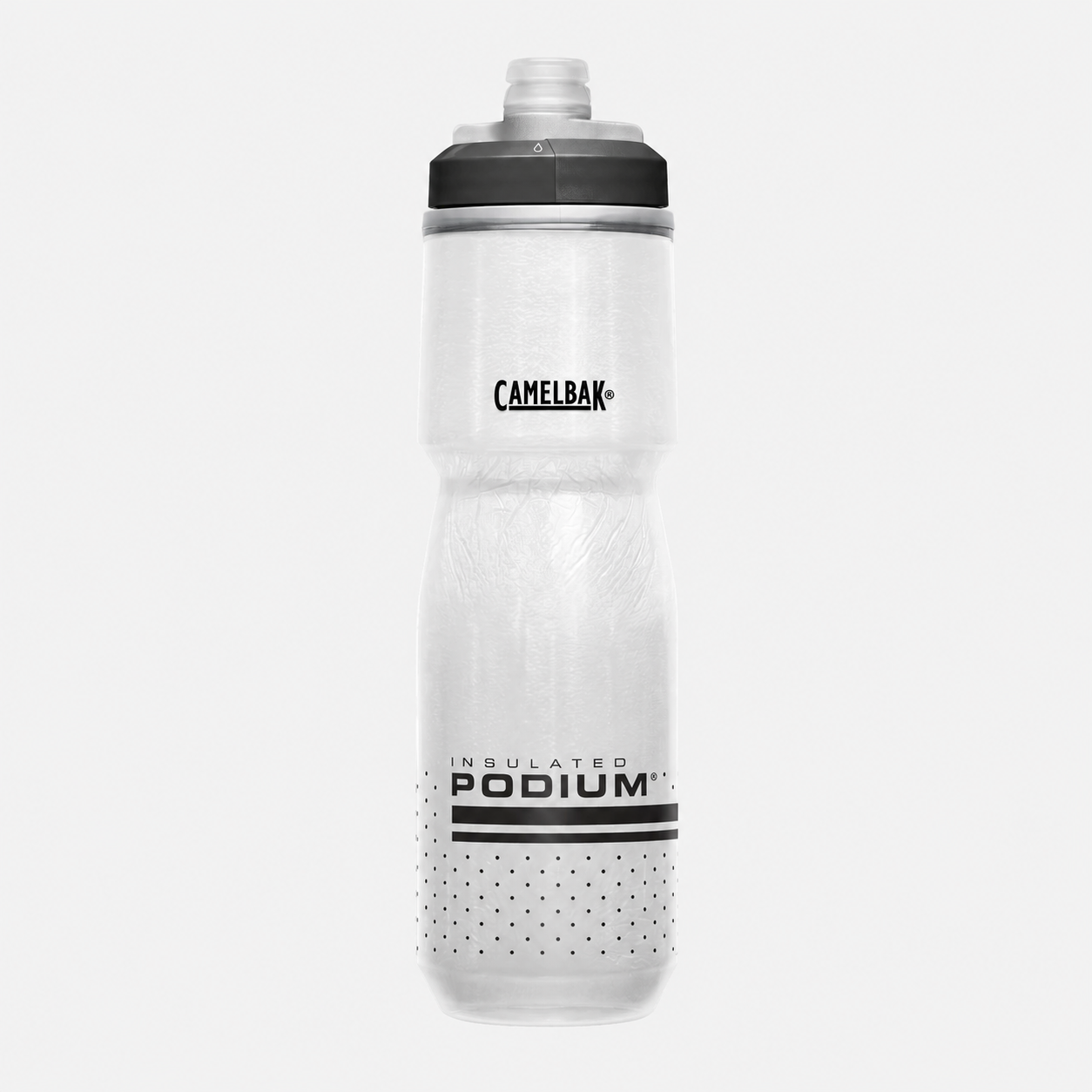 Caramañola de Ciclismo CamelBak Podium Chill 24 oz Transparente