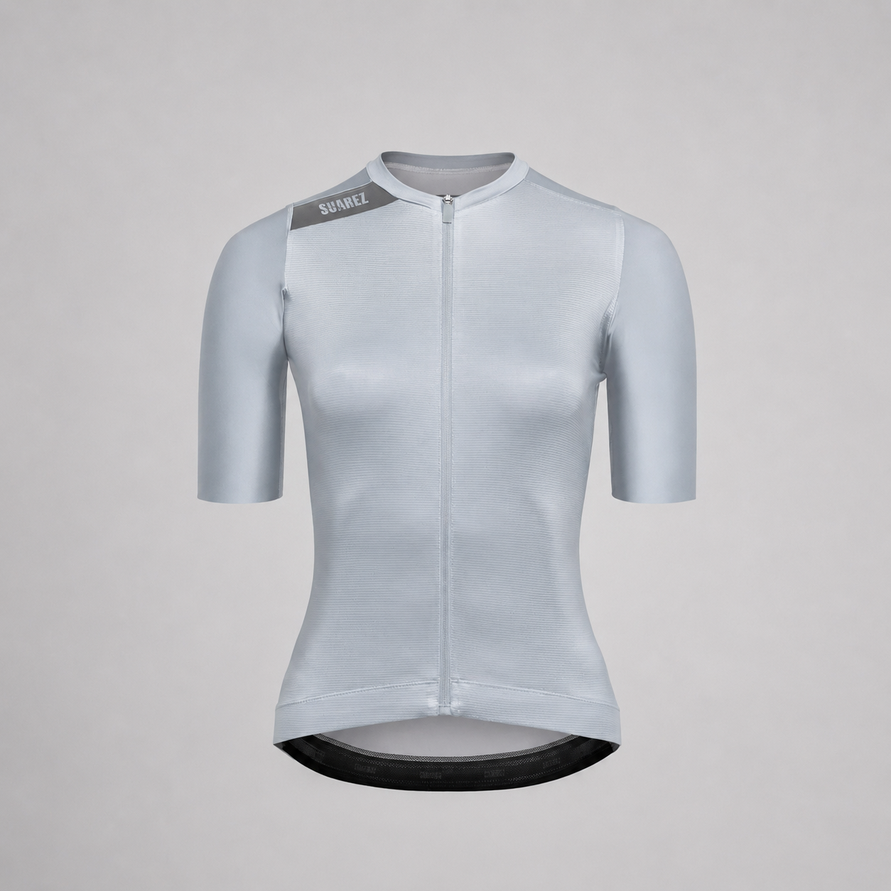 Jersey de ciclismo Suarez Masculino Solid Silt Gray 2.4