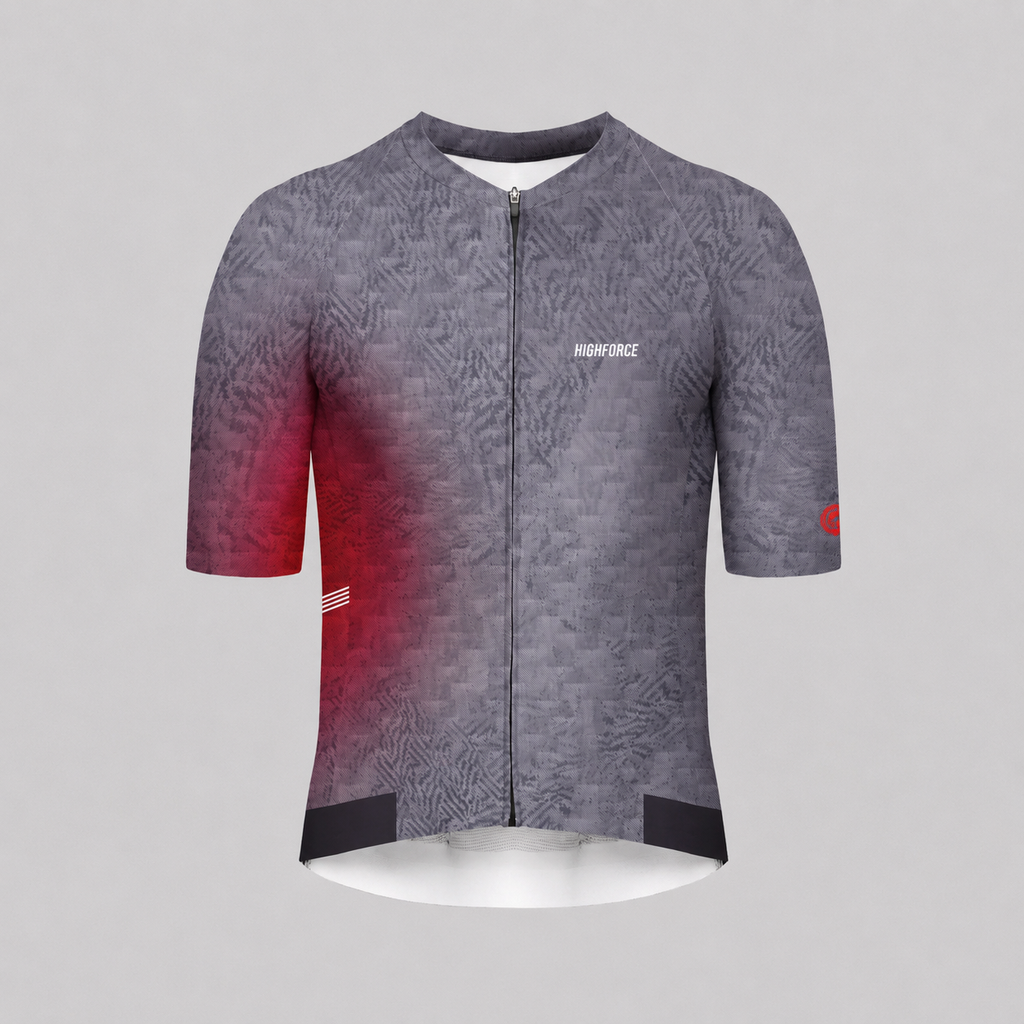 Jersey de ciclismo Highforce Ultralight 3.0 unisex semi ajustado