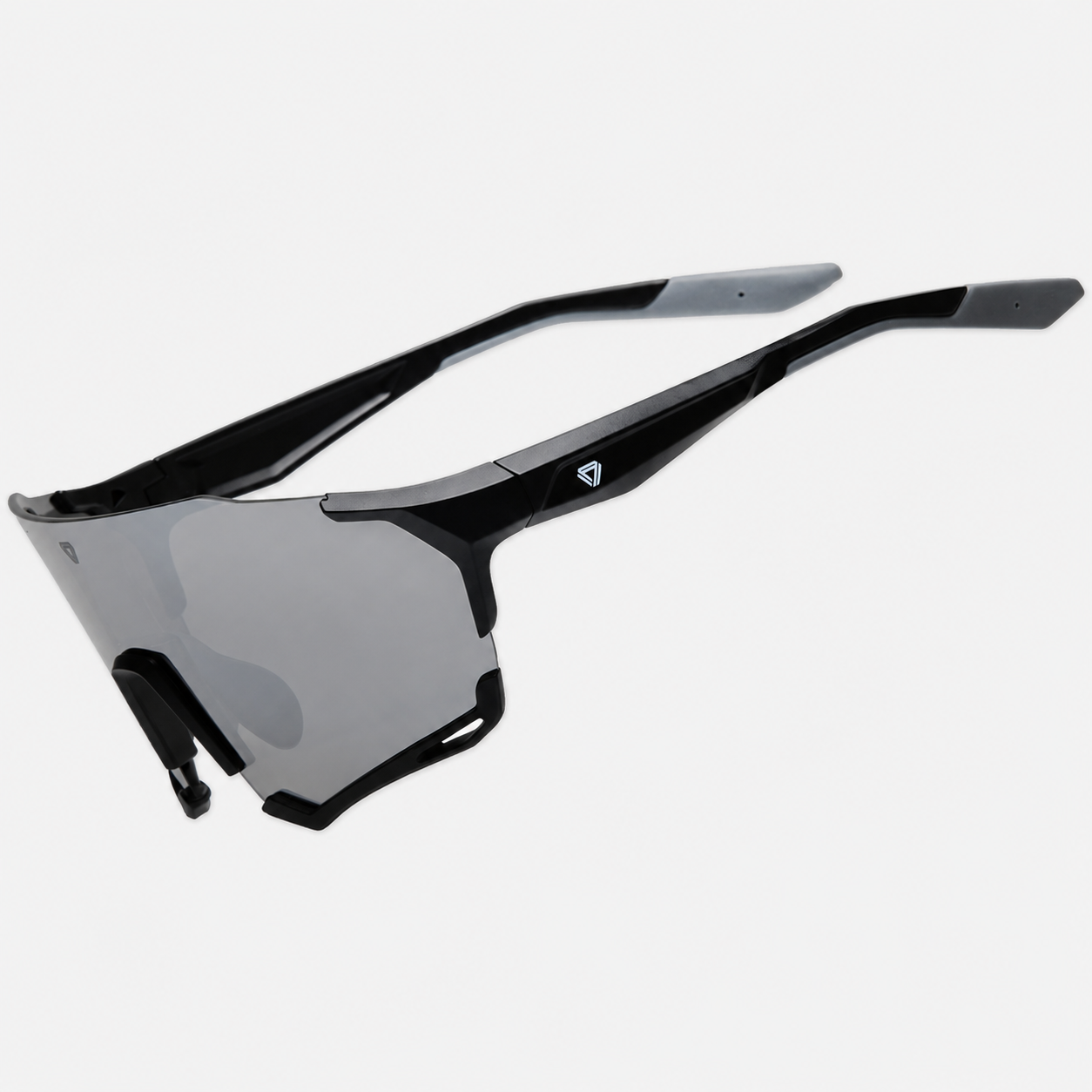 Gafas de ciclismo GW Faster Color gris