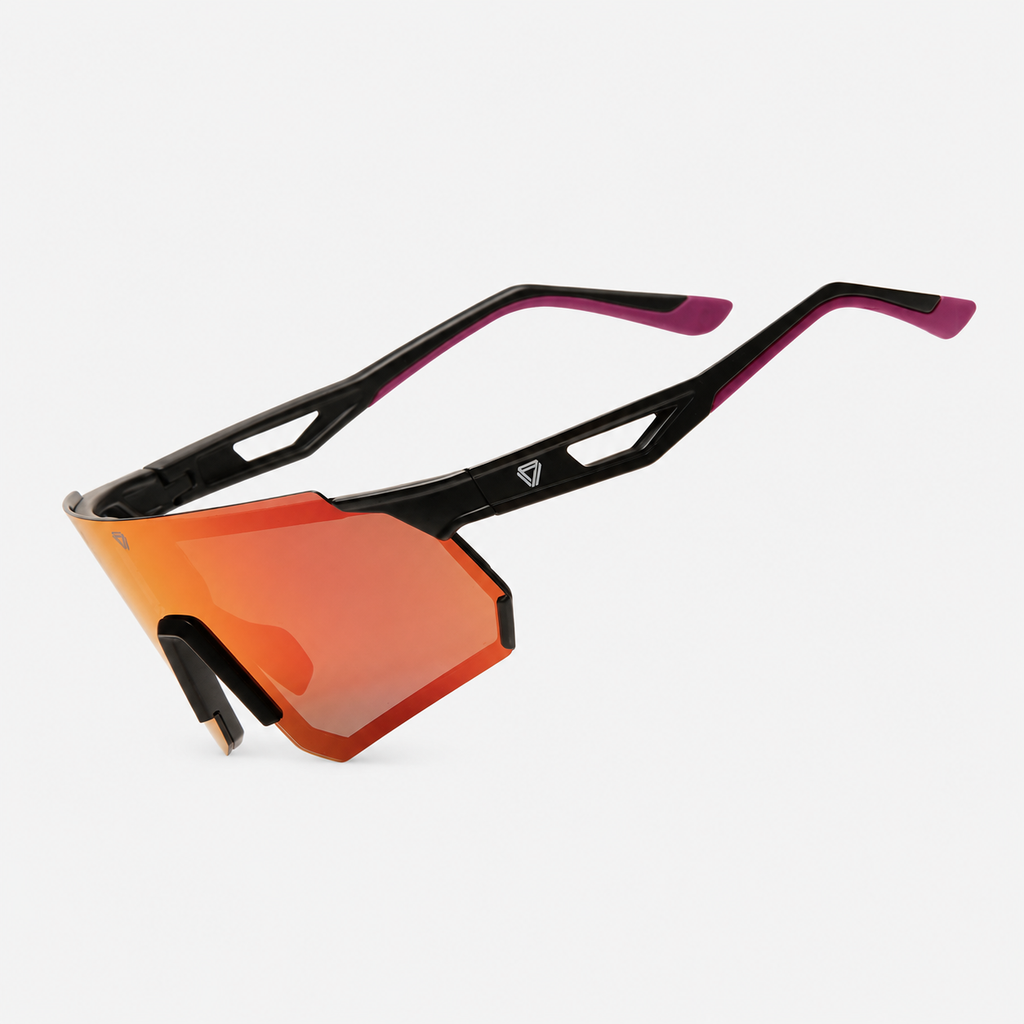 Gafas de ciclismo GW California Color naranja