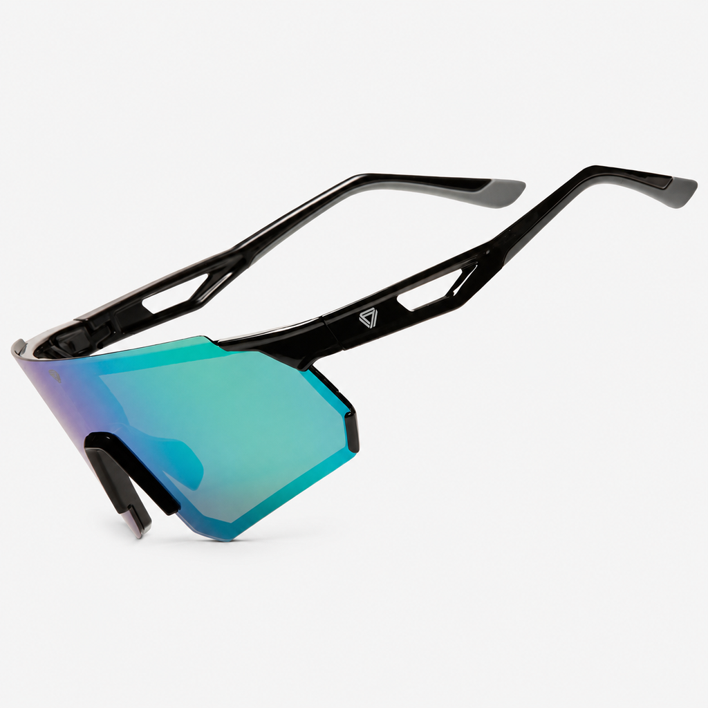 Gafas de ciclismo GW California Color verde