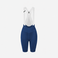 Pantaloneta de Ciclismo con Tirantes Mujer Suarez Hard Blue Quartz 2.4