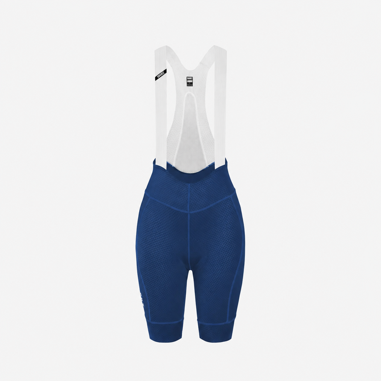 Pantaloneta de Ciclismo con Tirantes Mujer Suarez Hard Blue Quartz 2.4