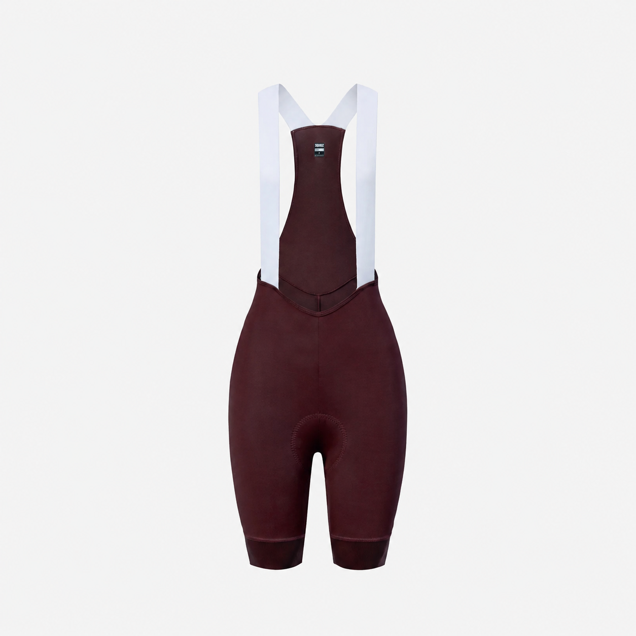 Pantaloneta de Ciclismo con Tirantes Mujer Suarez Spyder Vino