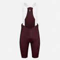 Pantaloneta de Ciclismo con Tirantes Mujer Suarez Spyder Wine
