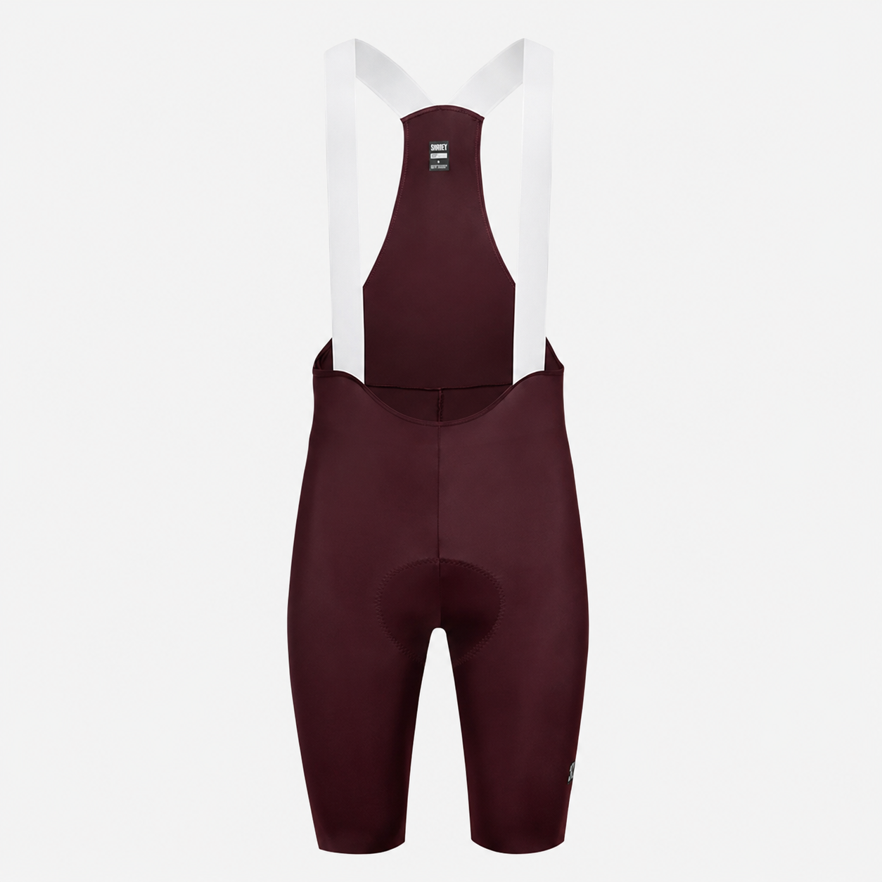 Pantaloneta de Ciclismo con Tirantes Mujer Suarez Spyder Wine