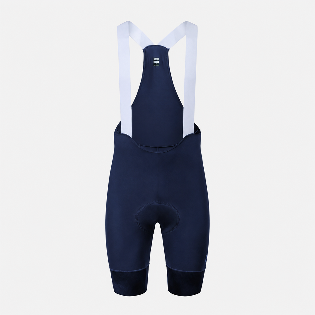 Pantaloneta de Ciclismo con Tirantes Hombre Suarez Spyder Azul