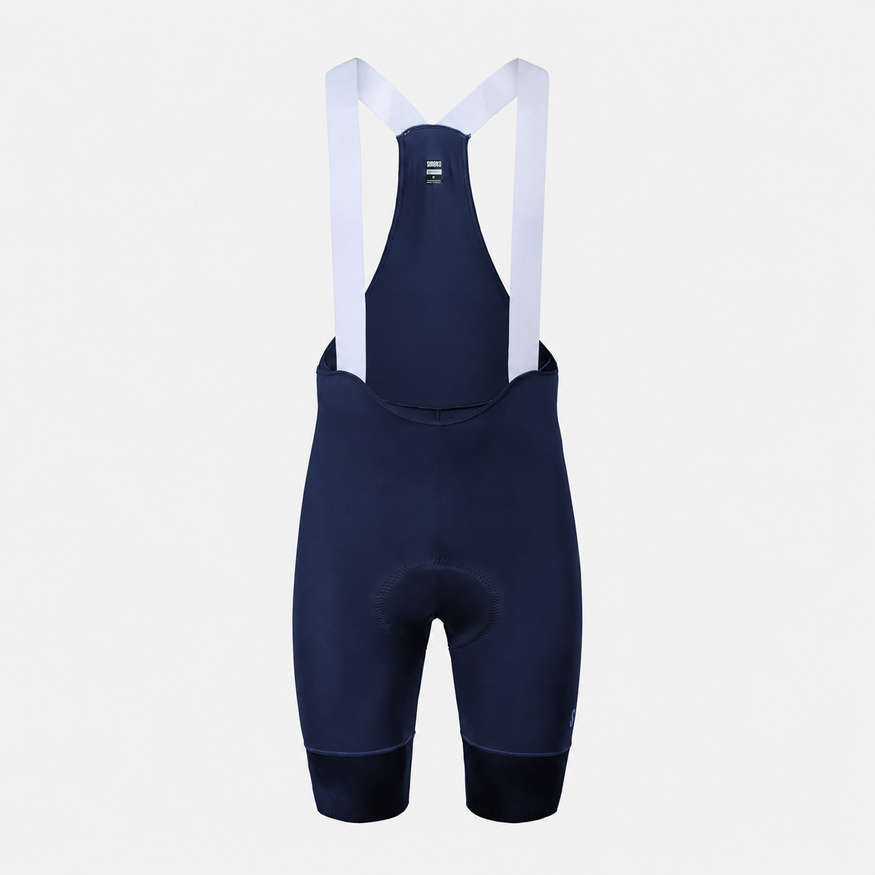 Pantaloneta de Ciclismo con Tirantes Hombre Suarez Spyder Azul