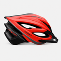 Casco de ciclismo GW Hornet MTB negro mate/rojo mate