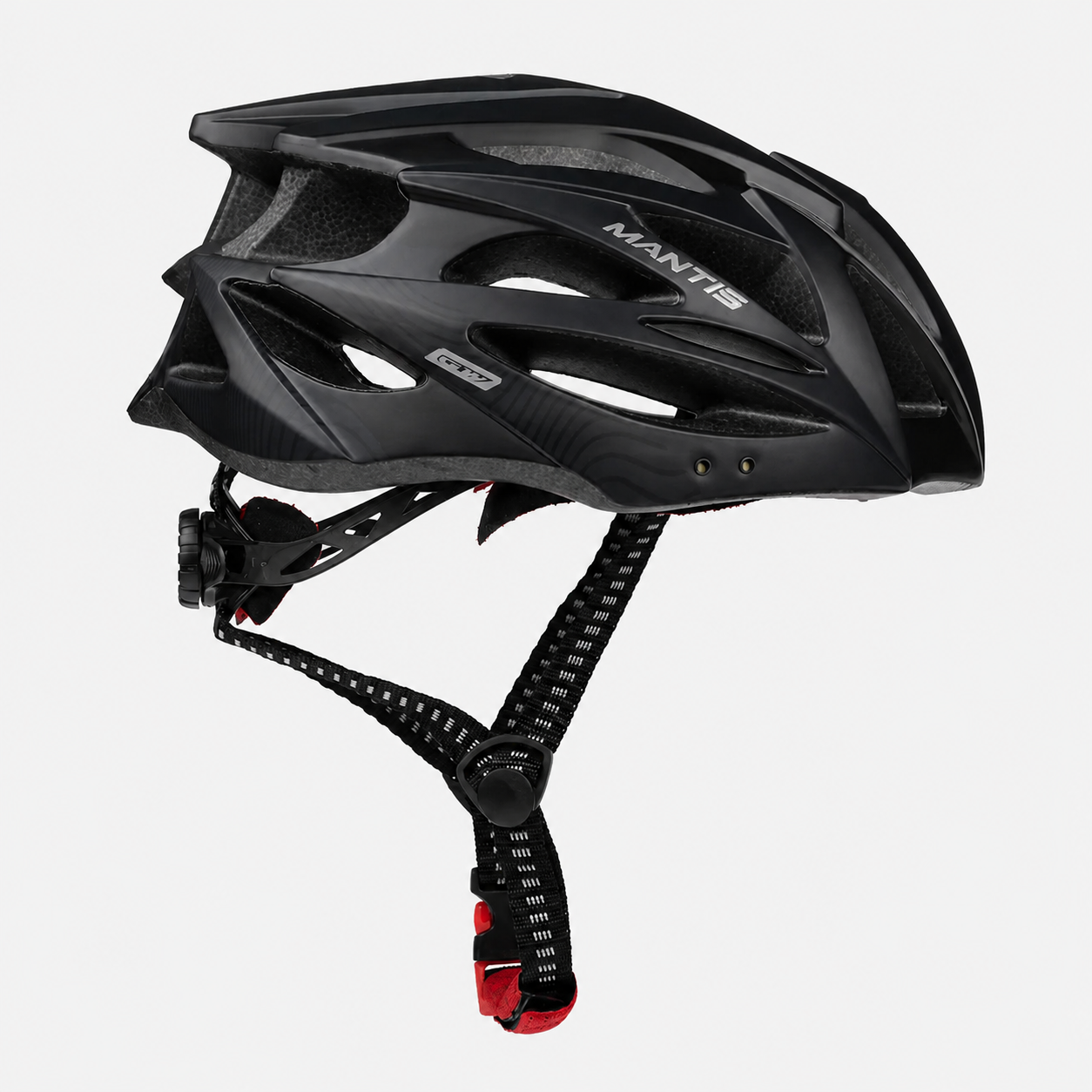 Casco de ciclismo GW Mantis negro