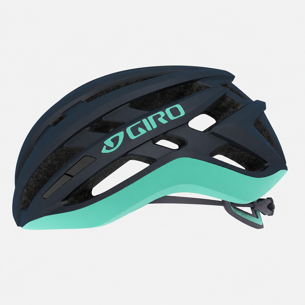 Casco de ciclismo Giro Agilis sin MIPS azul/aguamarina