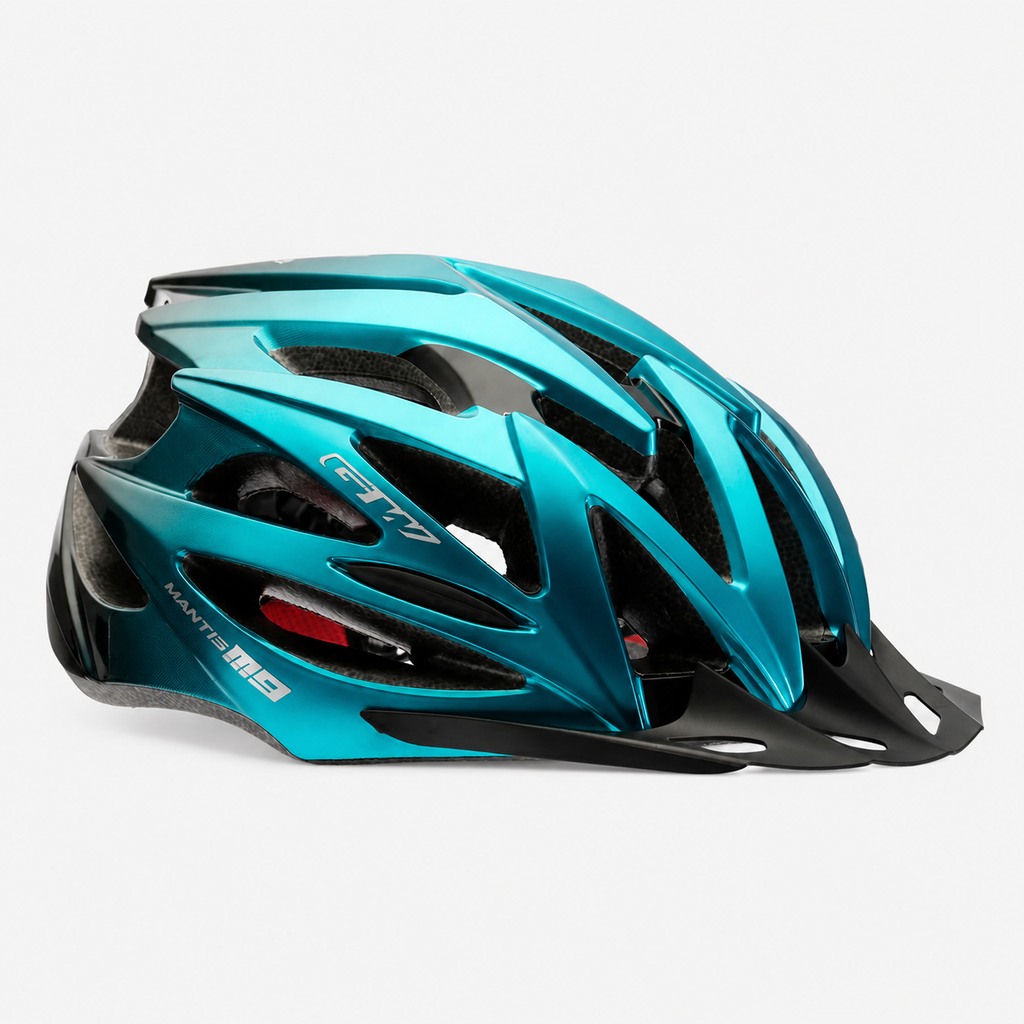 Casco de ciclismo GW Mantis M9 aguamarina