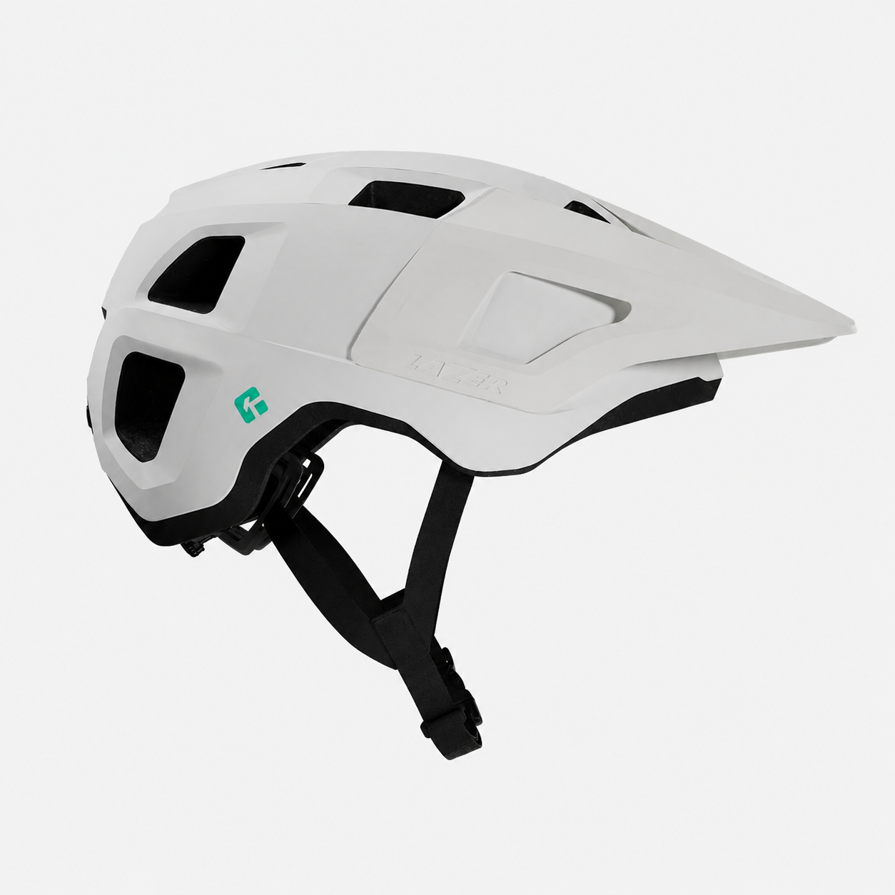 Casco MTB Lazer Finch KinetiCore blanco mate